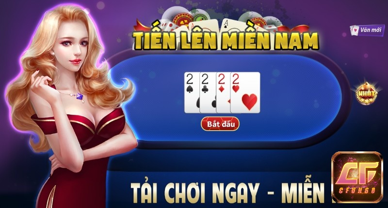 Chơi bài tiến lên miền nam 