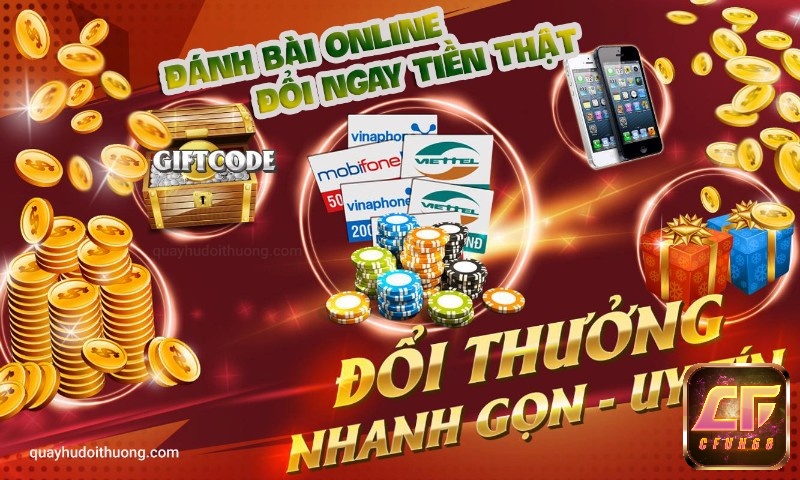 Trải nghiệm đánh bài đổi thưởng tại nhà cái Cfun68 uy tín