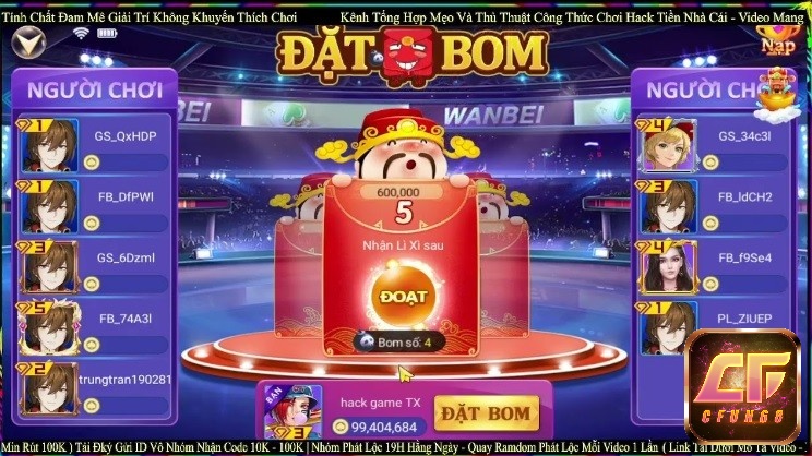 Tìm hiểu về bản game dat bom cf được nhiều người chơi yêu thích