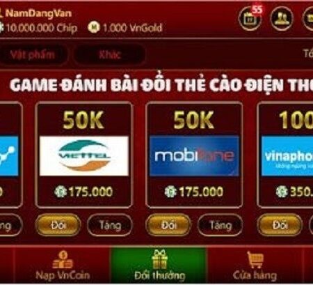 Doi the cao sieu toc lấy thẻ ngay chỉ có trên cfun68