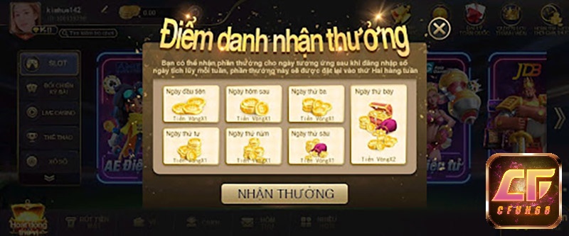 Tham gia game bai doi thuong uy tin tại Cfun68 để nhận nhiều ưu đãi