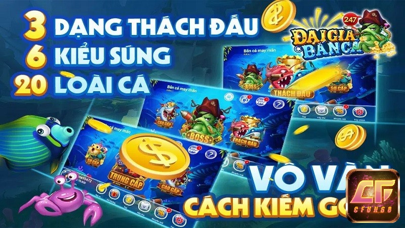 bắn cá đổi thưởng 247