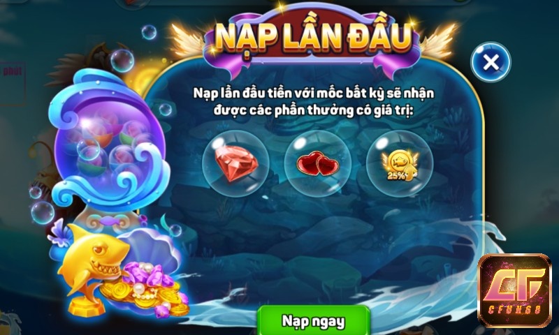 Bắn cá 3D game bắn cá hay nhất trên iphone