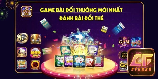 Game bài đổi thưởng rất được yêu thích hiện nay