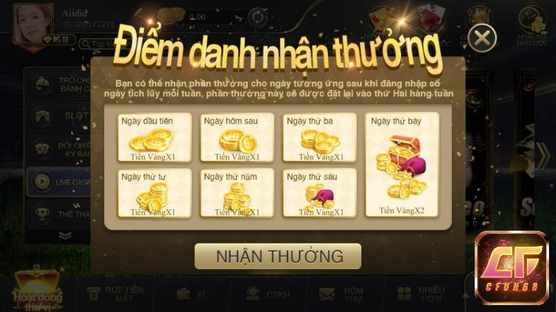 tải cfun68 để nhận thưởng