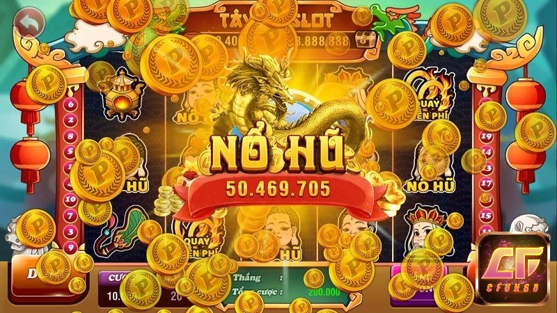 Jackpot là phần thưởng lớn nhất trong game nổ hũ