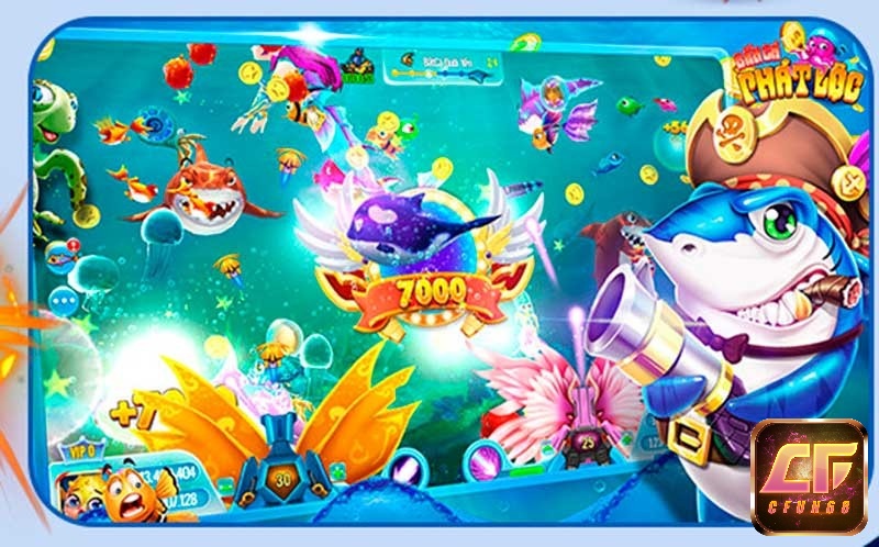 Với game Bắn cá, người chơi cần theo dõi chú cá mình chọn để bắn đạn chuẩn xác