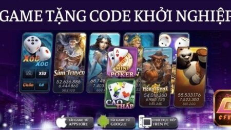 Game slot tặng code tân thủ – Top 3 cổng ưu đãi khủng