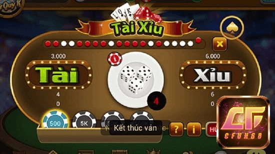 Game tài xỉu có luật chơi và cách chơi rất đơn giản