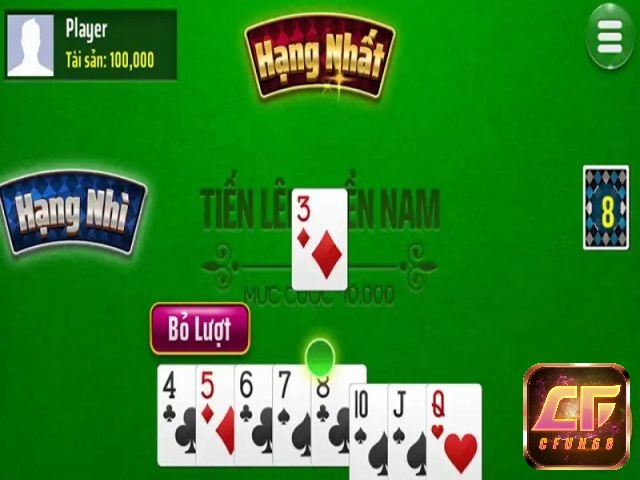 Gamebai net tien len mien nam đơn giản và các quy thắng về thắng thua