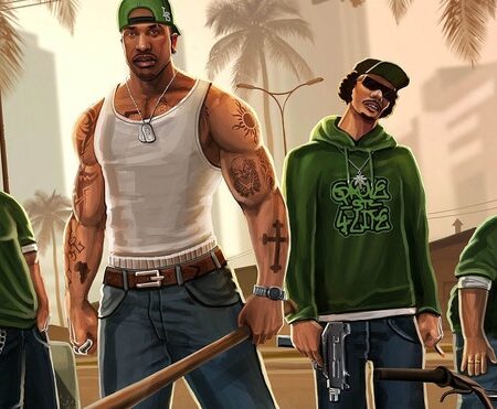 Taj tro choj GTA San Andreas – Gia nhập thành phố tội phạm 3D