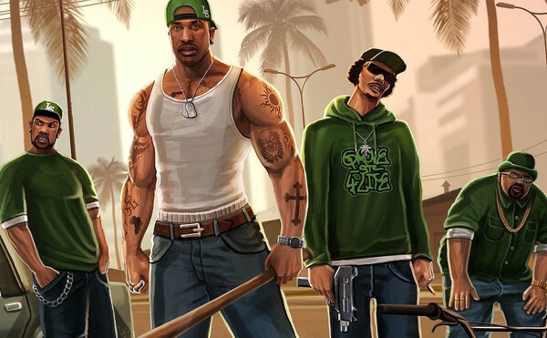 Taj tro choj GTA San Andreas – Gia nhập thành phố tội phạm 3D