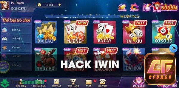 Cách hack iwin trên điện thoại đơn giản