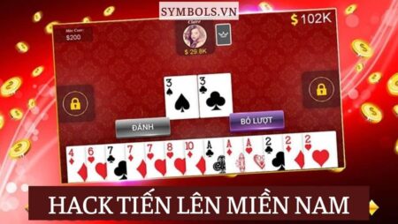 Hack game tiến lên miền nam đơn giản cùng cfun68