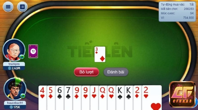 tai game đánh bài tiến lên