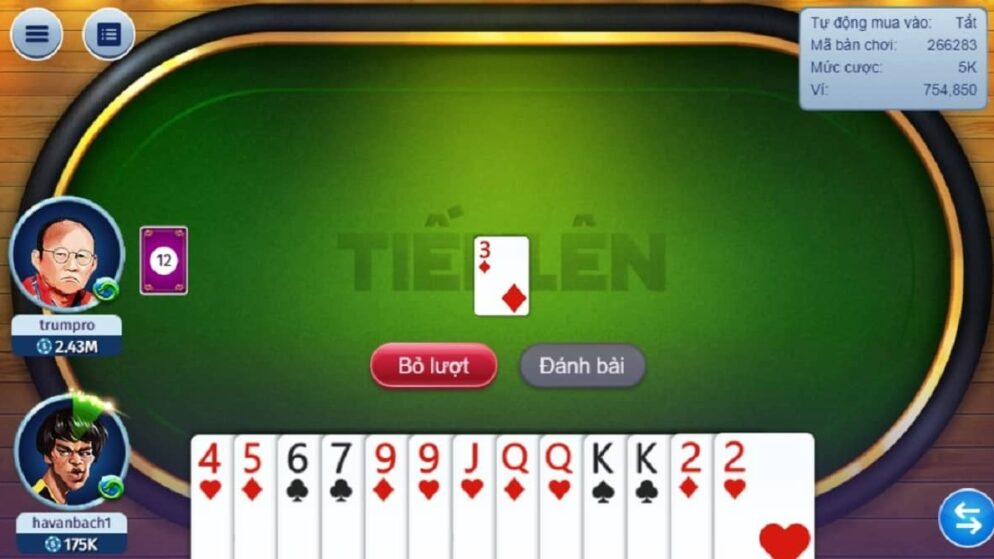 Tai game đánh bài tiến lên | Hướng dẫn chi tiết nhất tại Cfun68