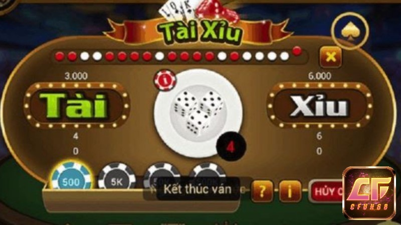 Tai game tai xiu uy tín, hấp dẫn cùng cfun68 tại đây