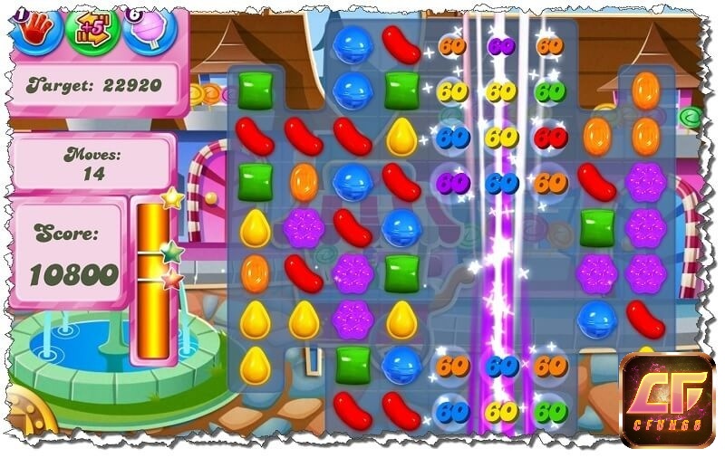 Cách taj tro choi candy crush nhanh chóng cho thết bị ios