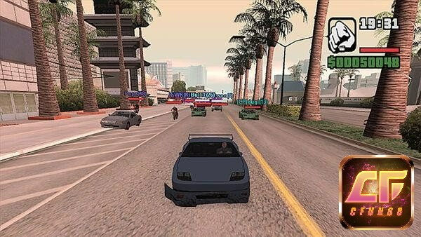 Đồ họa của GTA San Andreas rất ấn tượng