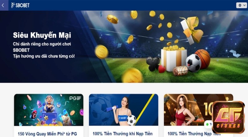 Trang web Than tai 68.com cung cấp nhiều chương trình khuyến mãi