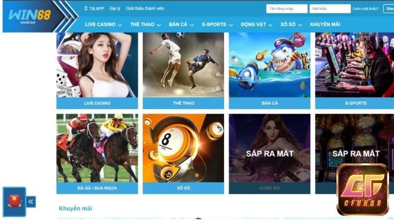 Giới thiệu về cổng game đổi thưởng win68 bet