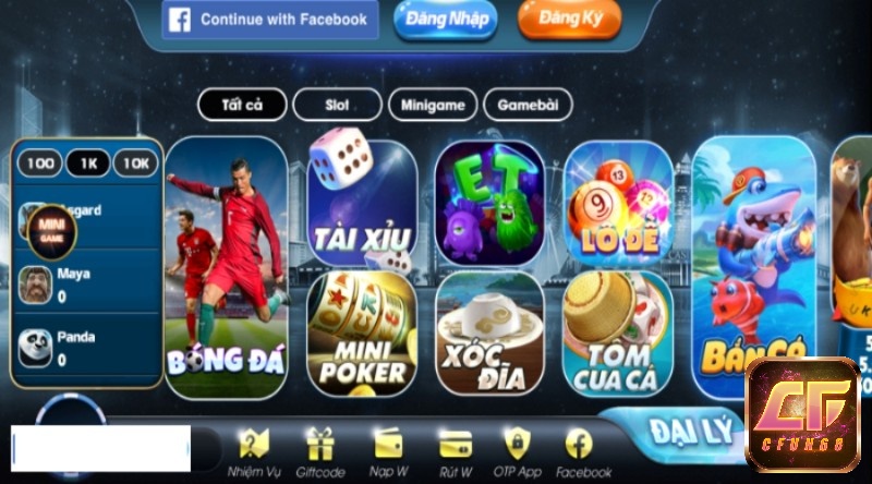 Kho game cược chất như nước cất của web game Win88 vin