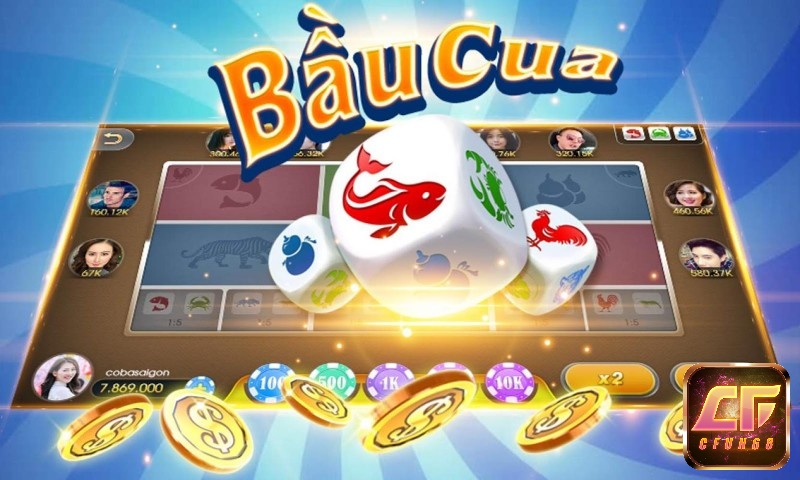 Hướng dẫn luật chơi game bầu cua ăn tiền dễ hiểu