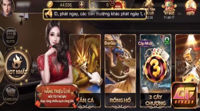 Game nổi bật có tại sân chơi cá cược Dwin456