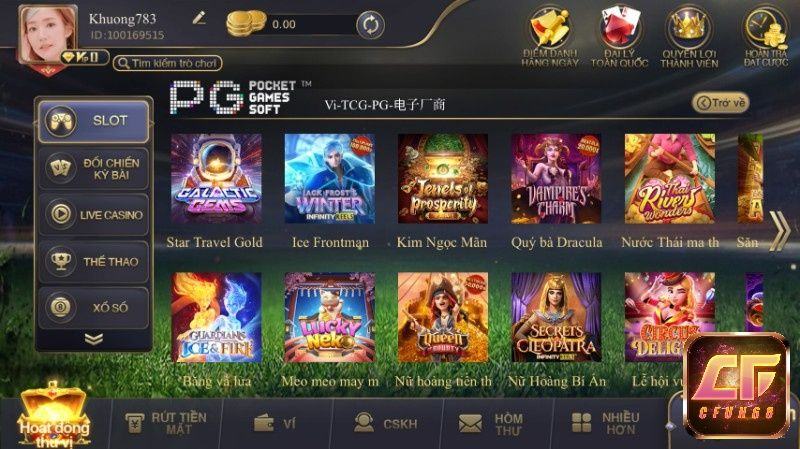 Tham gia Cfun68 để thử sức với gam bai doi thuong cùng tựa game thú vị khác