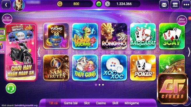 Cách chơi game bài 888 đổi thưởng.