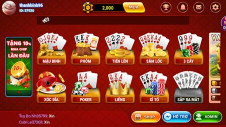 Game bài win khám phá sân chơi cá cược đẳng cấp top 1