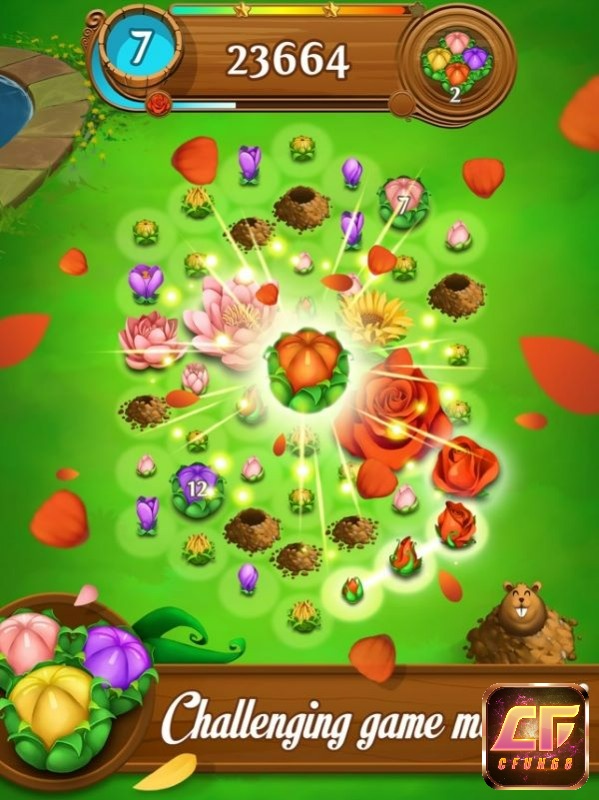 Cách chơi Blossom Blast Saga