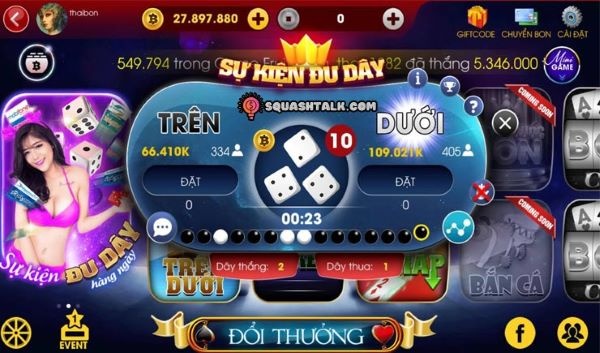 Game tài xỉu mới nhất với tỷ lệ thưởng cao tại Cfun68