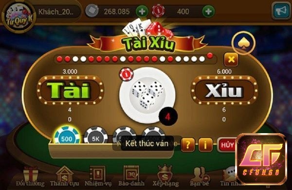 Tài xỉu online là gì