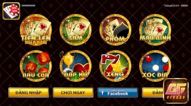 Game Winwin uy tín – Trải nghiệm game đa dạng ăn tiền thật