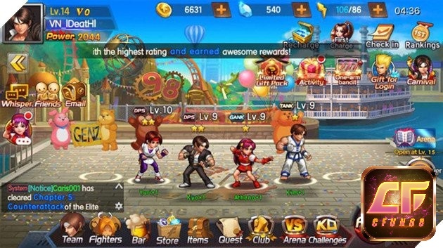 Tìm hiểu về game quyền vương 98 siêu hot hiện nay