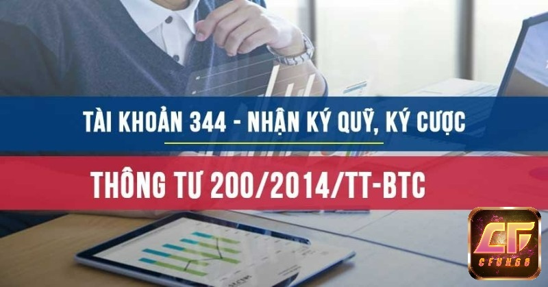 Nguyên tắc kế toán của tai khoan 344.