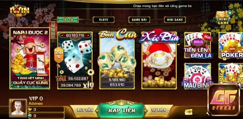 Tại sao nên chơi game Iwin online tren may tinh?