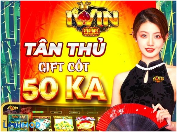 Nhận code Iwin mới nhất – Code tân thủ lên từ 50k – 200k