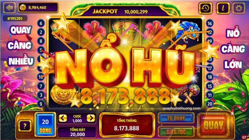 Nổ hũ win club – Khám phá cổng game nổ hũ uy tín cùng cfun68