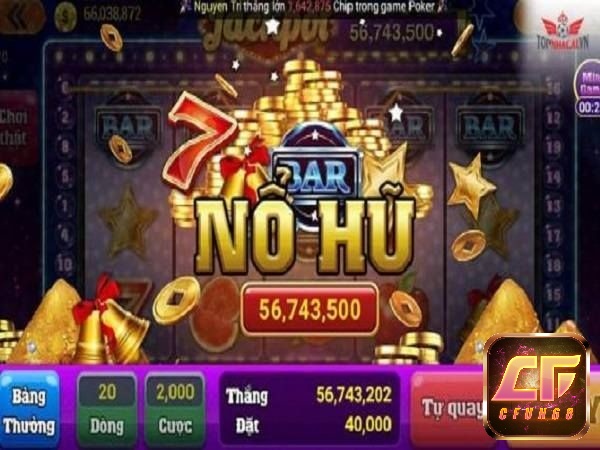 Tải game nổ hũ đổi thưởng 2020 tại CFun68