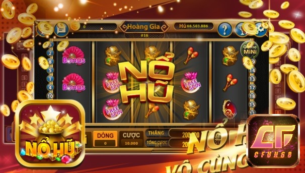 Game nổ hũ là thể loại game slot quỹ thưởng