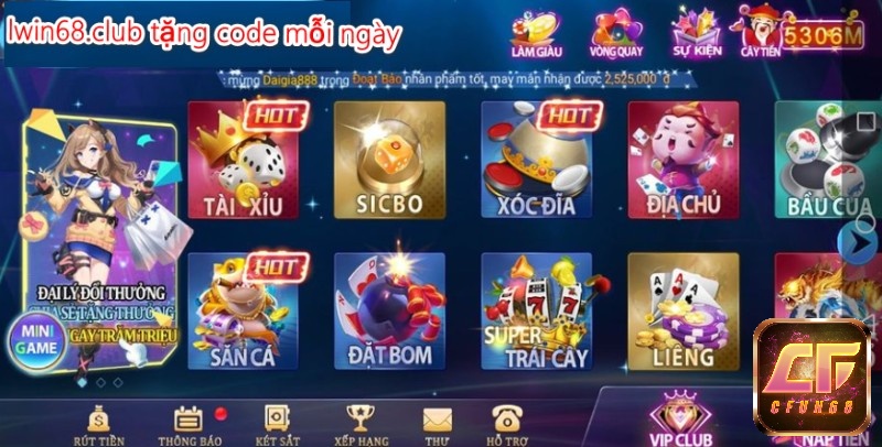 Tai iwin may tin ngay để trải nghiệm các tựa game siêu hót