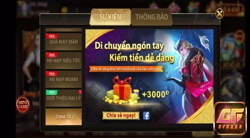 Tưin68 mang đến cho cược thủ nhiều sự kiện hấp dẫn