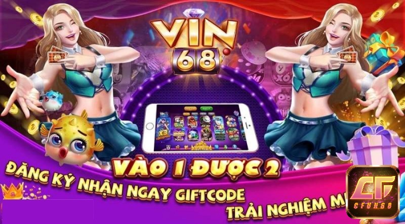 Vin68.cf có nhiều sự kiện khủng cho cược thủ