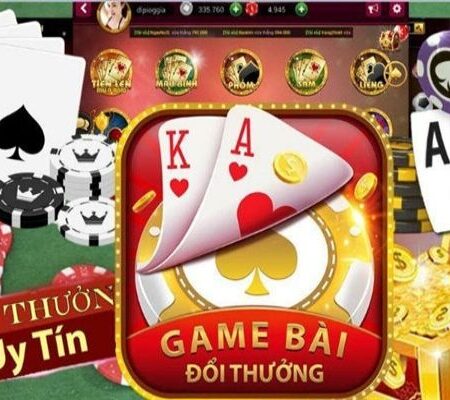 Tai tro choi danh bai doi thuong online siêu hấp dẫn cùng cfun68