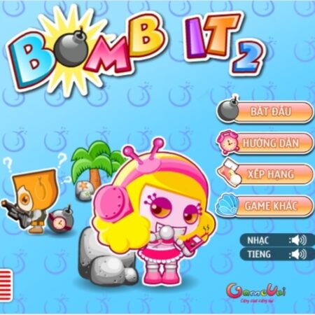 Game dat boom sieu toc hấp dẫn: Game đặt bom IT2