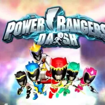 Gemxieunhan chạy cùng Power Rangers Dash số 1 hiện nay