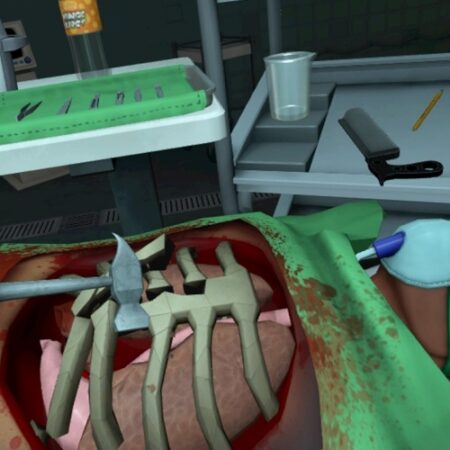 Game phau thuat bung Surgeon Simulator đáng trải nghiệm 2023