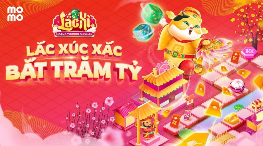 Momo.vn/lixi – Lắc xúc xắc trúng ngay hàng trăm tỷ 2023